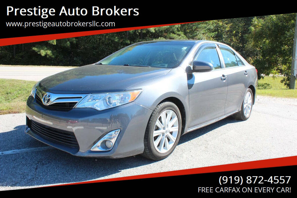 2012 Toyota Camry XLE V6