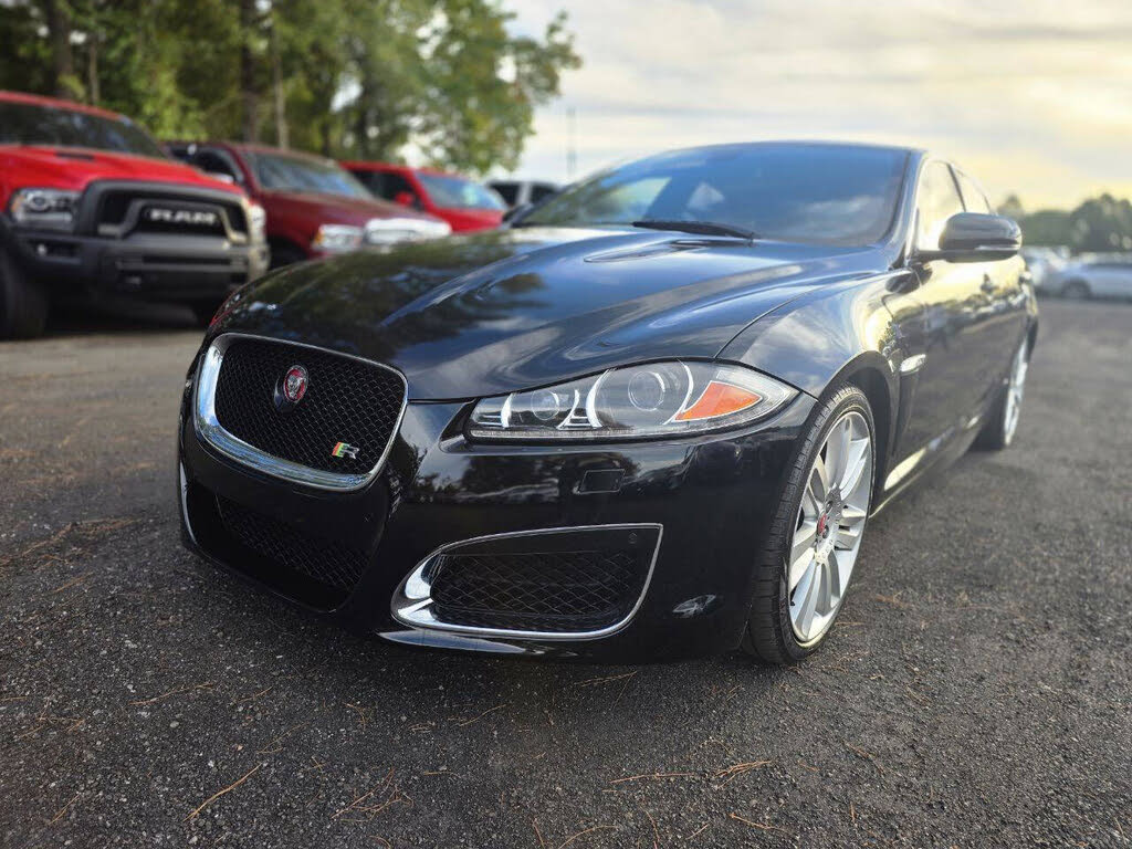 2013 Jaguar XF XFR RWD