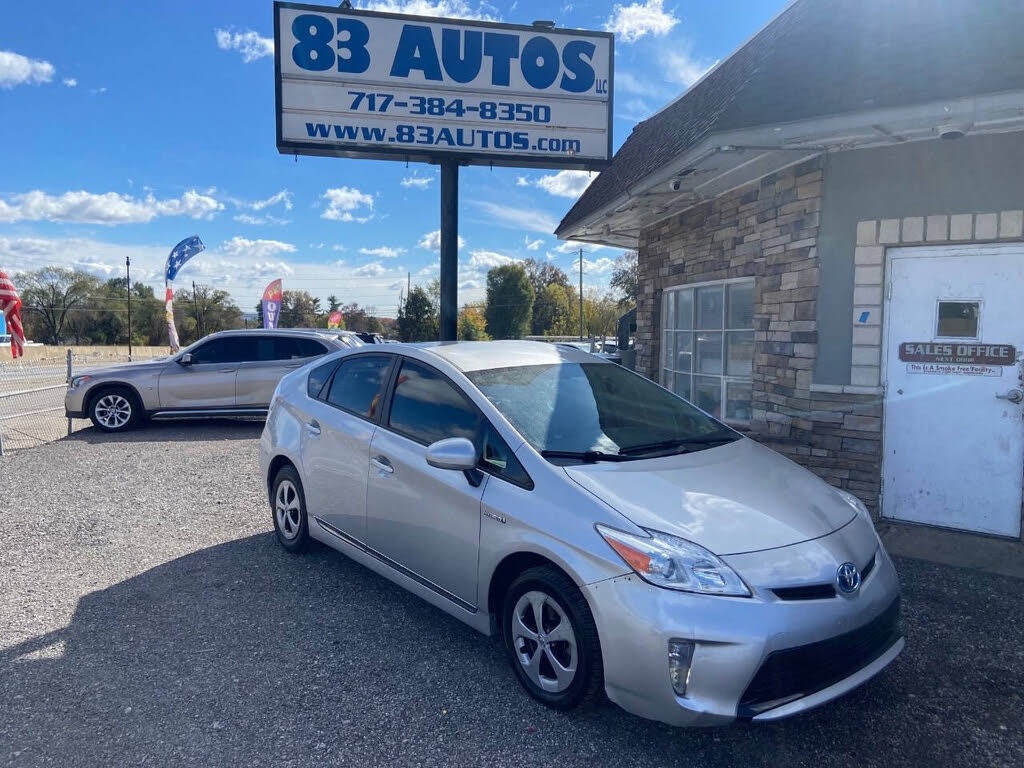 2013 Toyota Prius One