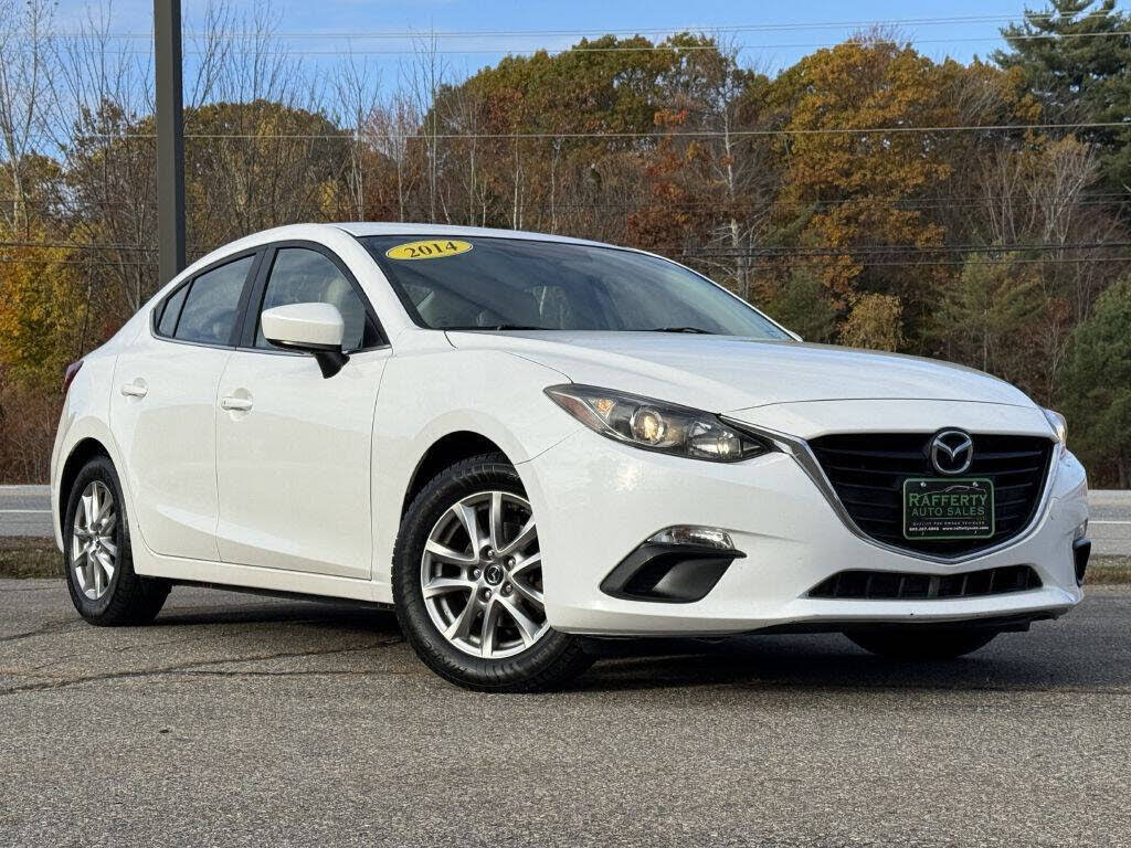 2014 Mazda MAZDA3 i Touring Sedan