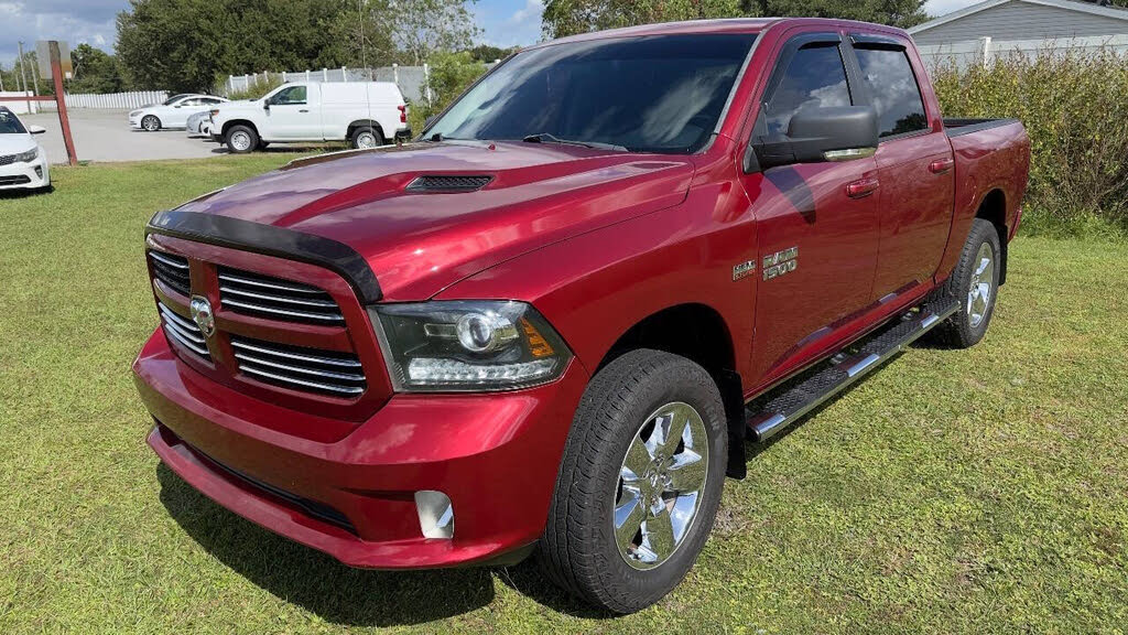 2014 RAM 1500 Sport Crew Cab 4WD