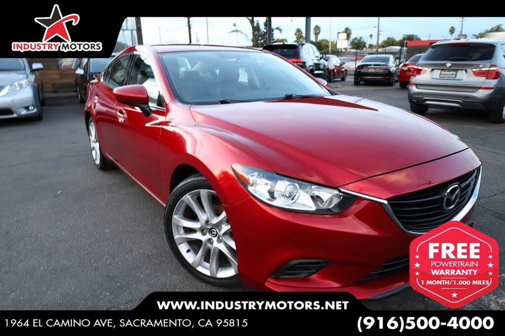 2015 Mazda MAZDA6 i Touring