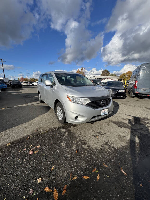 2015 Nissan Quest 3.5 S