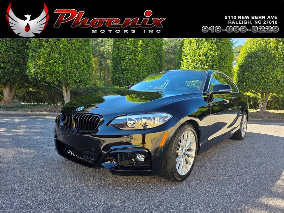 2016 BMW 2 Series 228i xDrive Coupe AWD