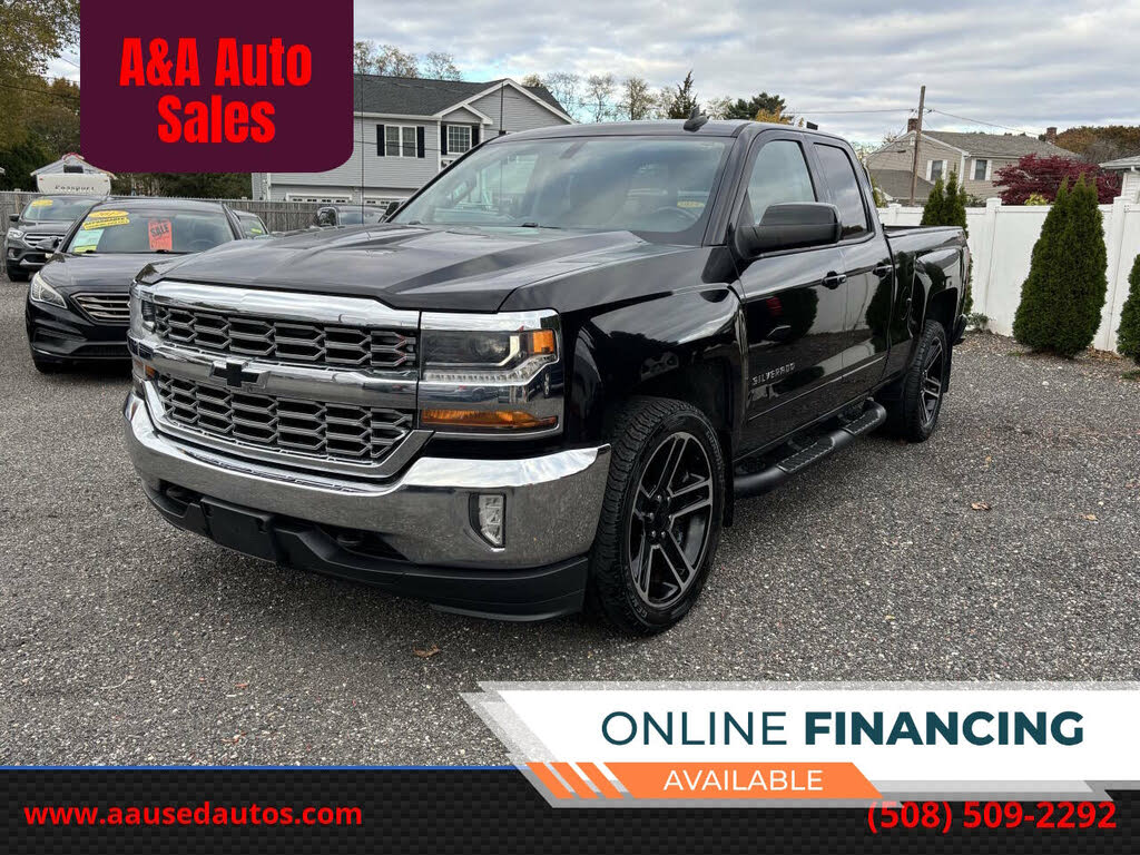 2016 Chevrolet Silverado 1500 LT Double Cab 4WD