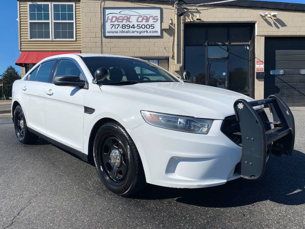 2016 Ford Taurus Police Interceptor AWD