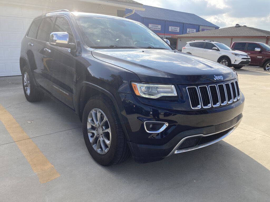 2016 Jeep Grand Cherokee Limited 4WD