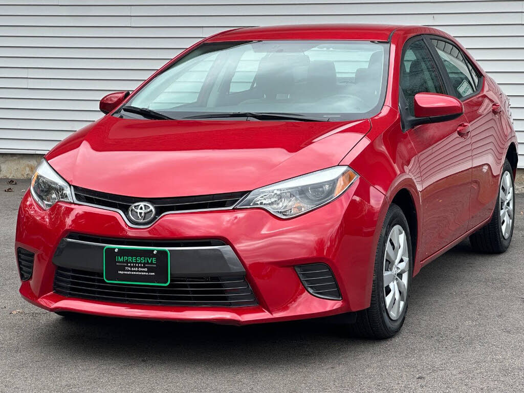 2016 Toyota Corolla LE Plus