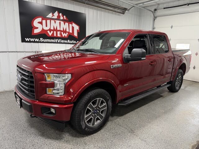 2017 Ford F-150 XLT SuperCrew 4WD