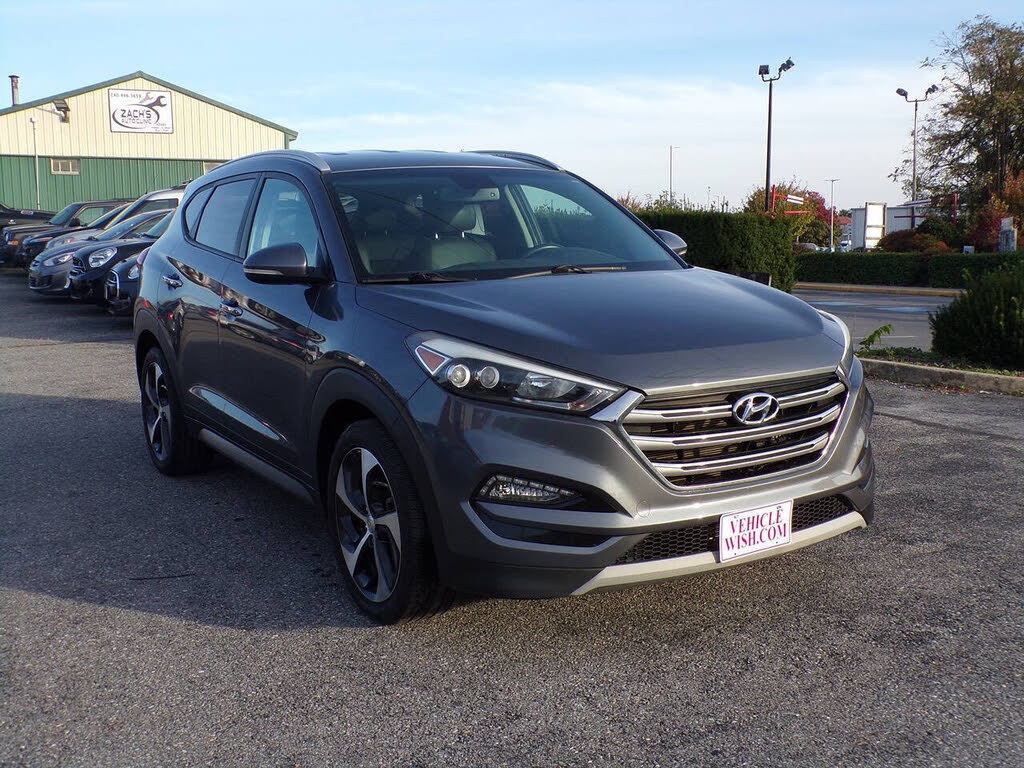 2017 Hyundai Tucson 1.6T Limited FWD