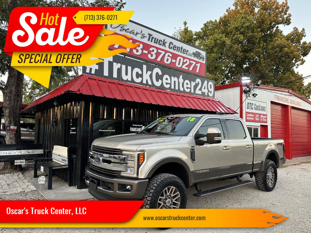 2018 Ford F-250 Super Duty King Ranch Crew Cab 4WD