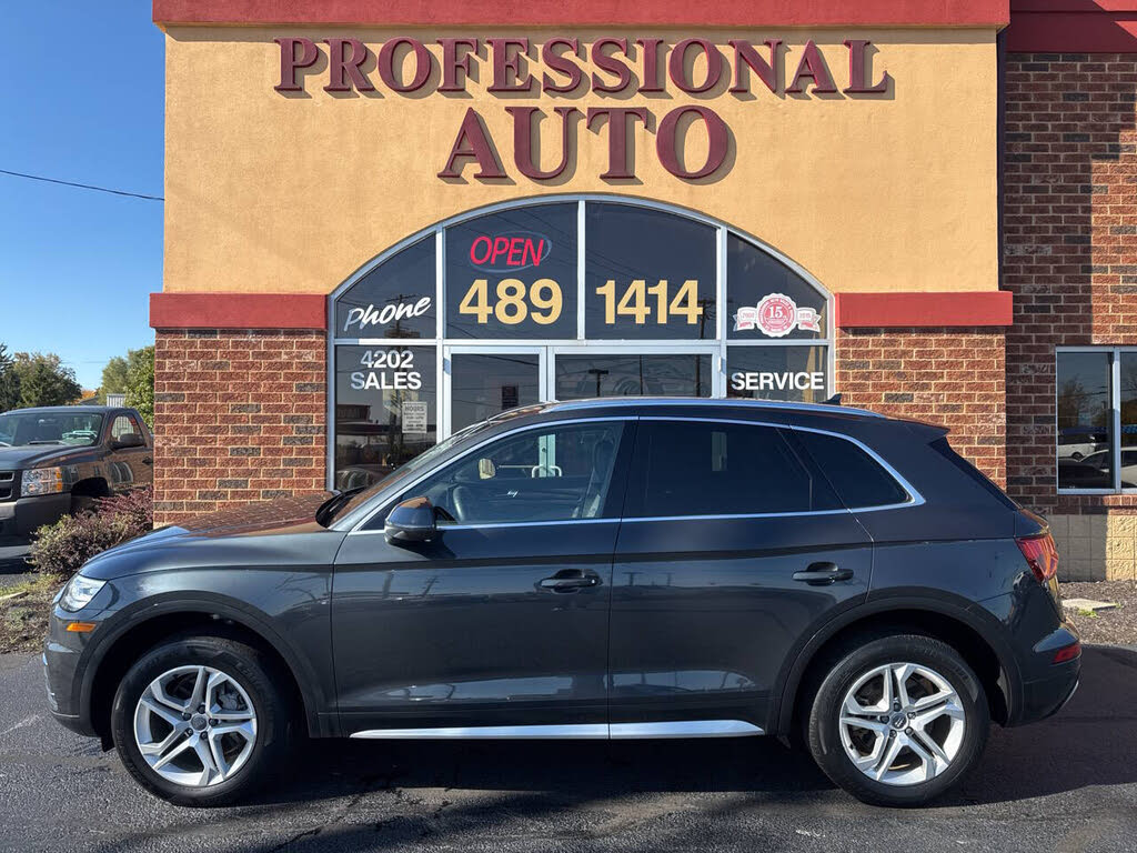 2019 Audi Q5 quattro Premium 45 TFSI