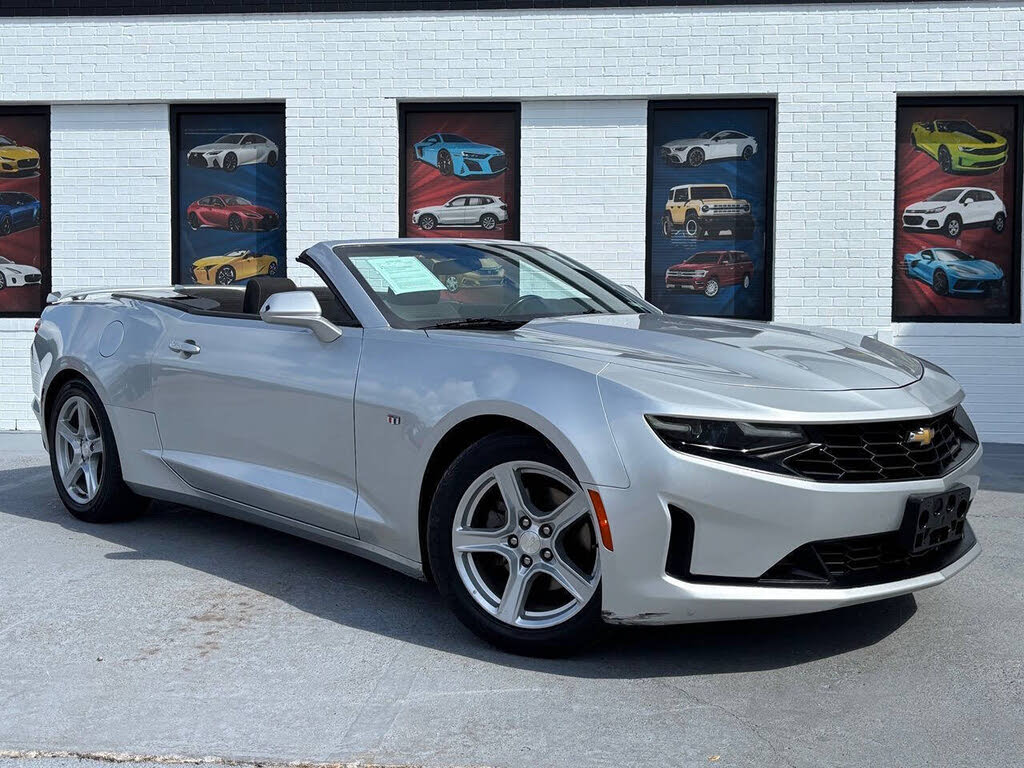 2019 Chevrolet Camaro 1LT Convertible RWD