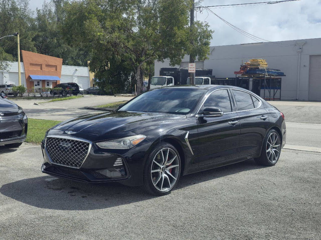2019 Genesis G70 3.3T Advanced RWD