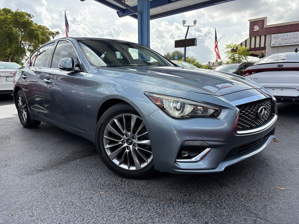 2019 INFINITI Q50 3.0t Luxe AWD
