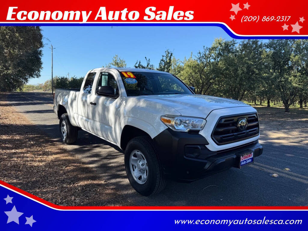 2019 Toyota Tacoma SR I4 Access Cab RWD