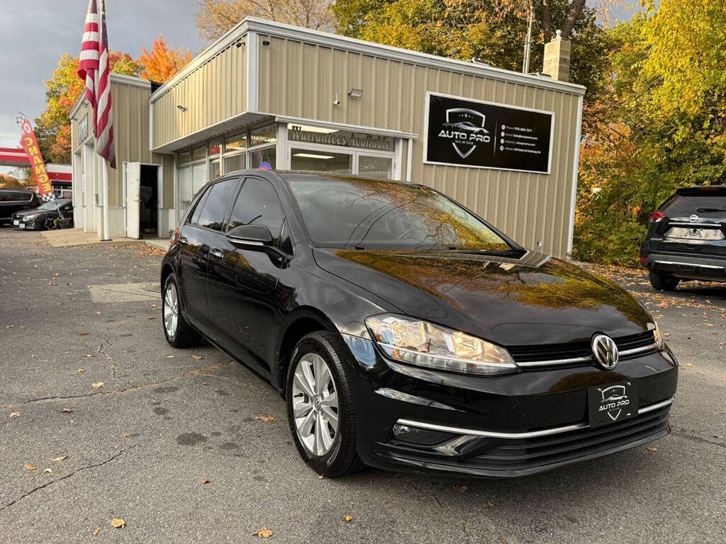 2019 Volkswagen Golf S FWD