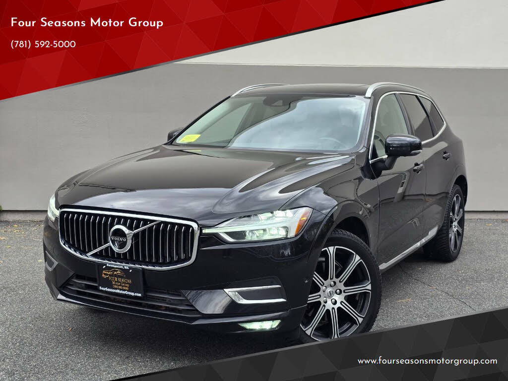 2019 Volvo XC60 T6 Inscription AWD