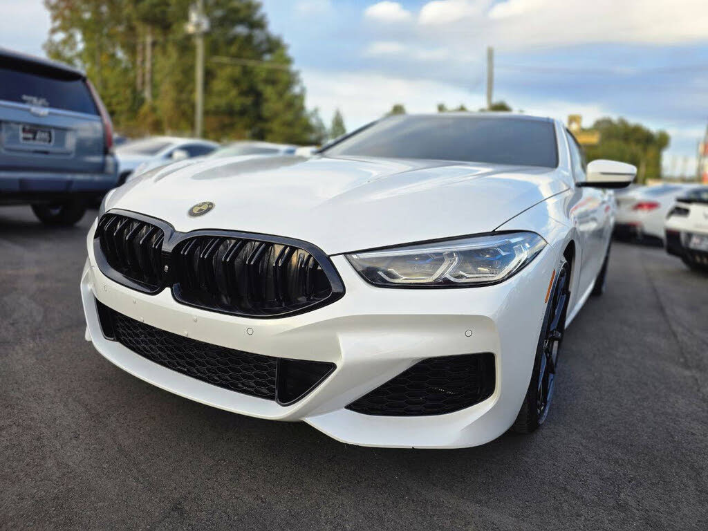 2020 BMW 8 Series 840i Gran Coupe RWD
