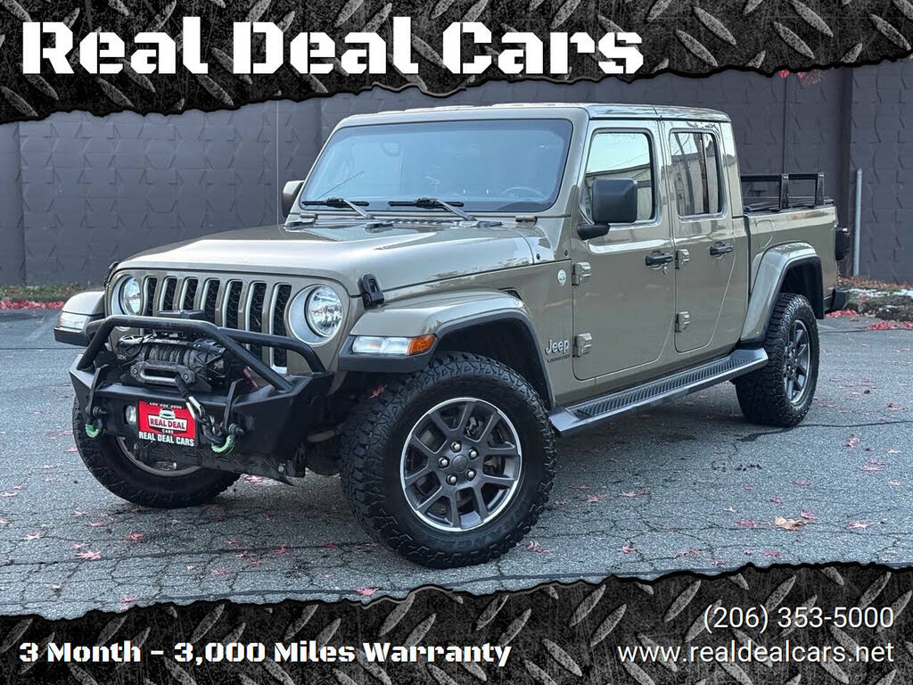 2020 Jeep Gladiator Overland Crew Cab 4WD
