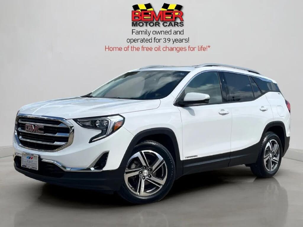 2021 GMC Terrain SLT FWD