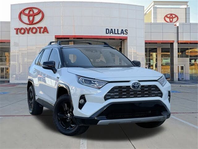 2021 Toyota RAV4 Hybrid XSE AWD