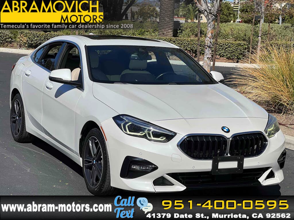 2022 BMW 2 Series 228i xDrive Gran Coupe AWD