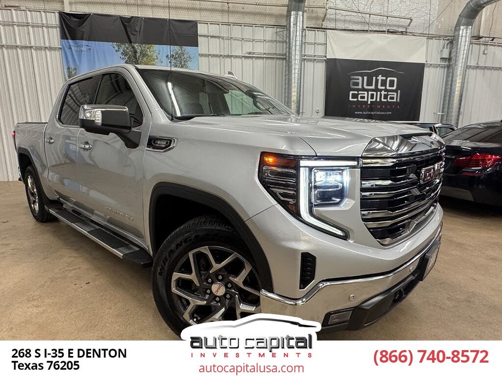 2022 GMC Sierra 1500 SLT Crew Cab 4WD