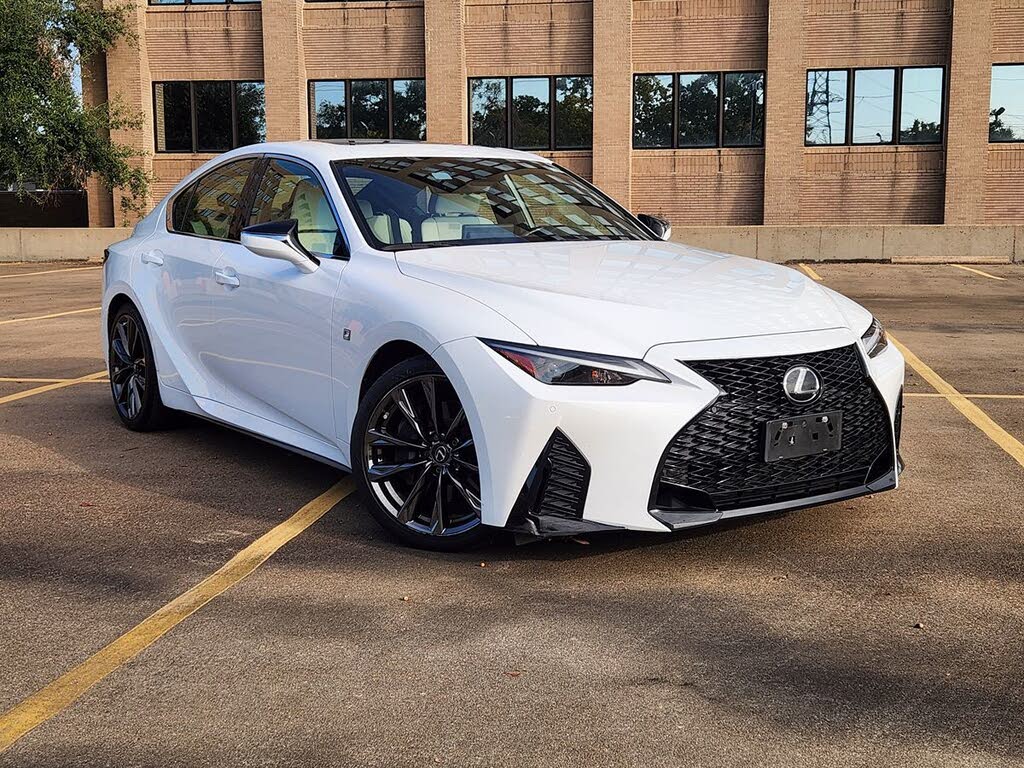 2022 Lexus IS 350 F Sport RWD