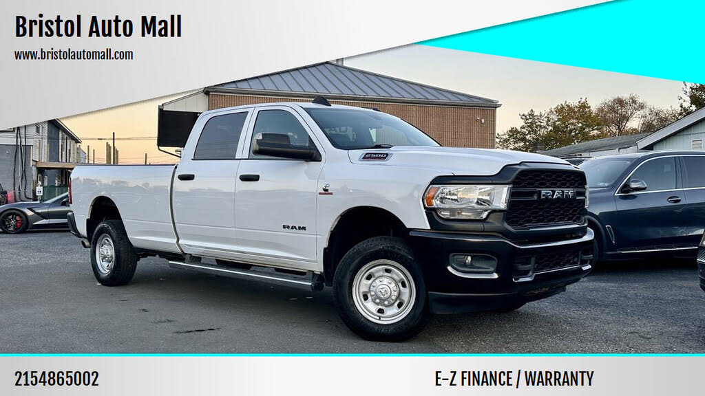 2022 RAM 2500 Tradesman Crew Cab LB 4WD