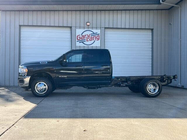 2022 RAM 3500 Chassis Tradesman Crew Cab DRW 4WD