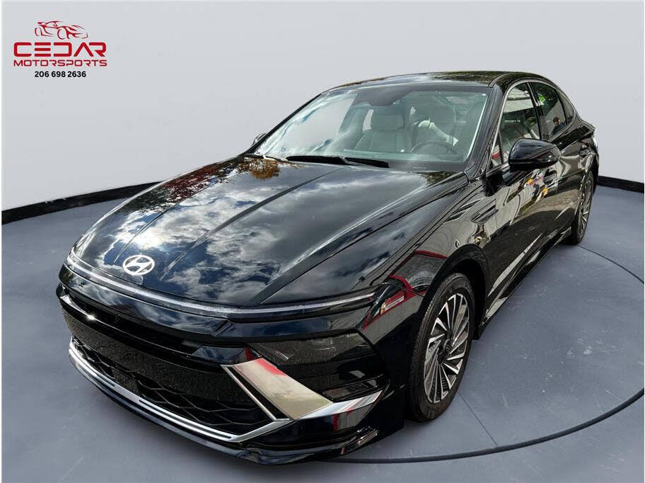 2025 Hyundai Sonata Hybrid SEL FWD