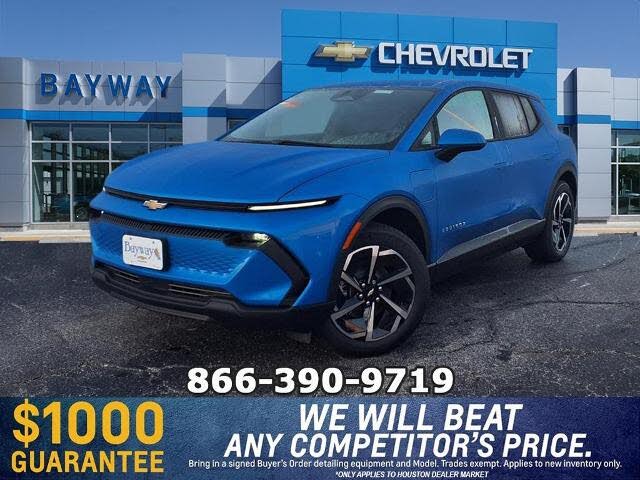 2026 Chevrolet Equinox EV LT 1 FWD