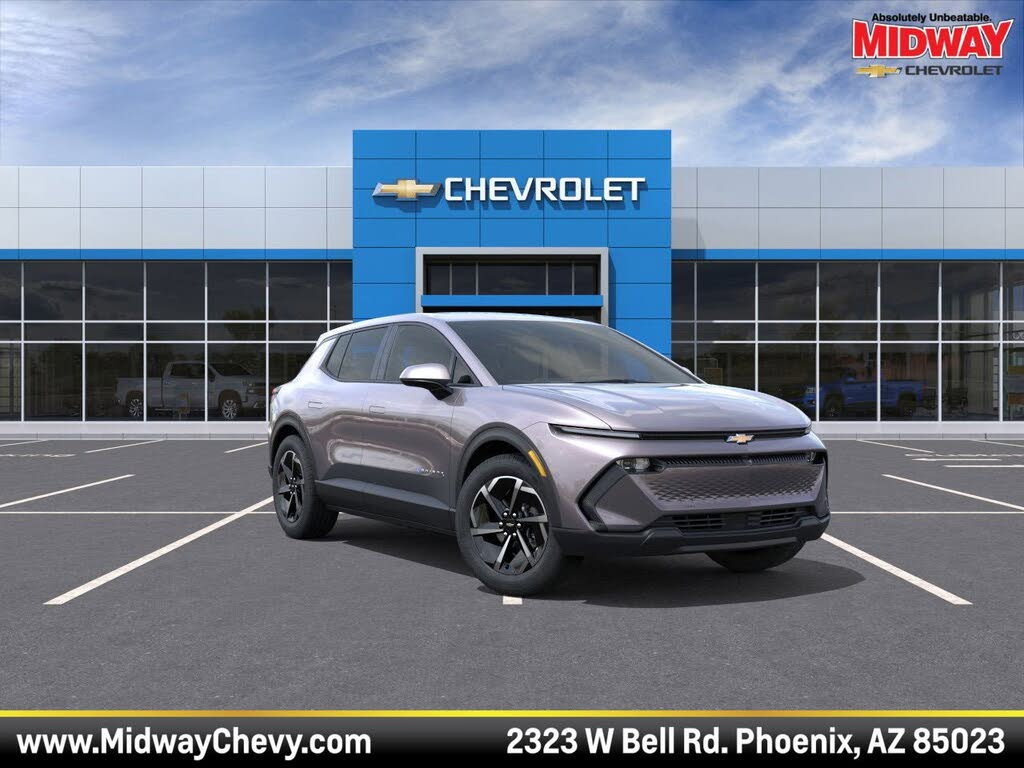 2026 Chevrolet Equinox EV LT 1 FWD