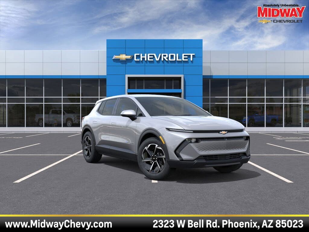 2026 Chevrolet Equinox EV LT 1 FWD
