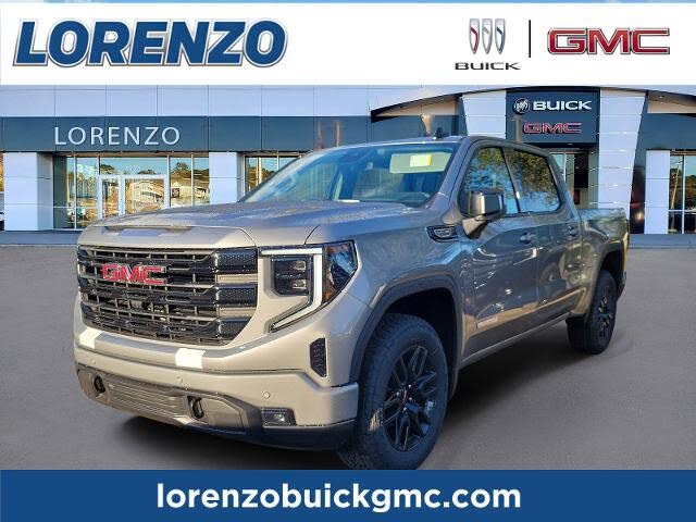 2026 GMC Sierra 1500 Elevation Crew Cab 4WD