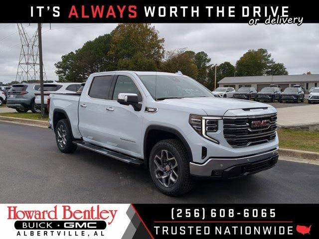 2026 GMC Sierra 1500 SLT Crew Cab 4WD