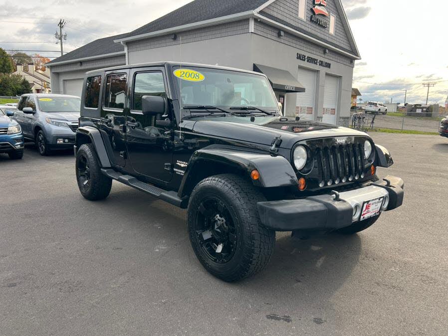 2008 Jeep Wrangler Unlimited Sahara 4WD