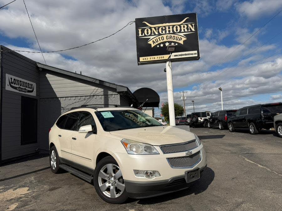 2012 Chevrolet Traverse LTZ FWD
