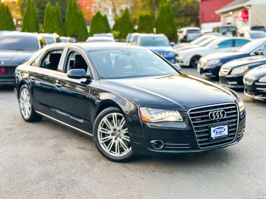 2013 Audi A8 3.0T quattro AWD