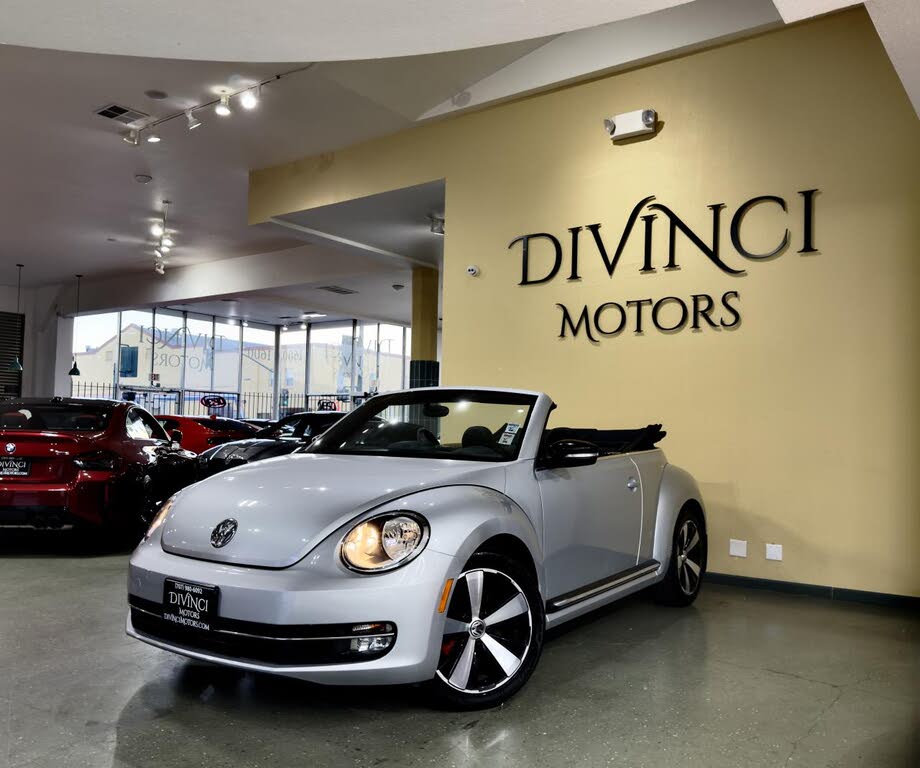 2013 Volkswagen Beetle Turbo 60s Edition Convertible