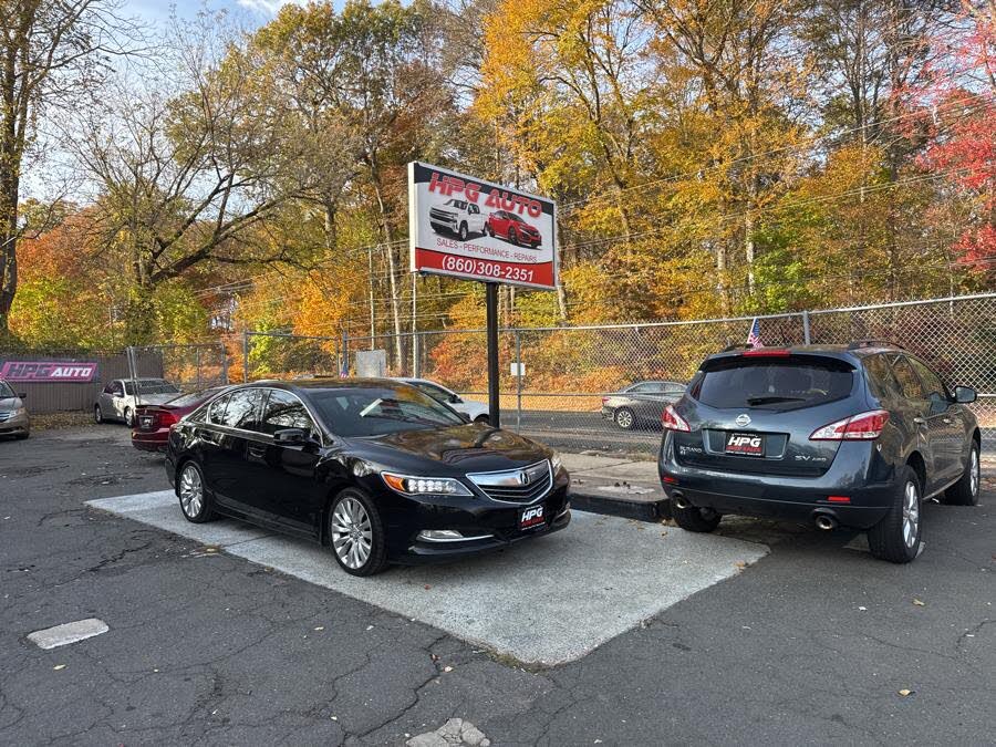 2014 Acura RLX FWD with Advance Package