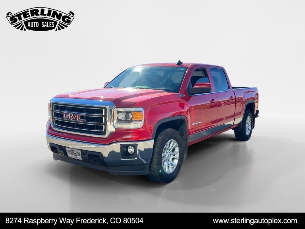 2015 GMC Sierra 1500 SLE Crew Cab 4WD