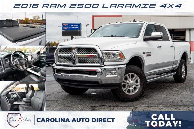 2016 RAM 2500 Laramie Crew Cab 4WD