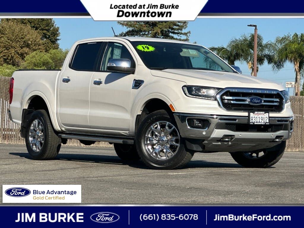 2019 Ford Ranger Lariat SuperCrew 4WD