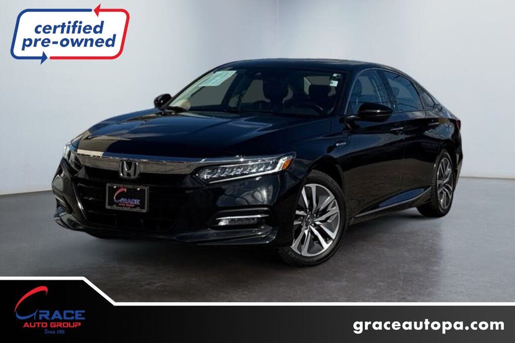 2019 Honda Accord Hybrid Touring FWD