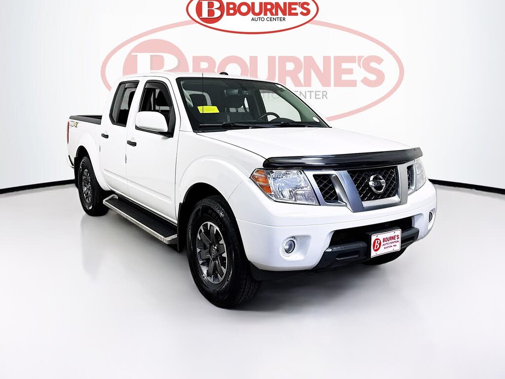 2019 Nissan Frontier PRO-4X Crew Cab 4WD