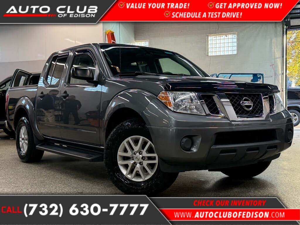 2019 Nissan Frontier SV V6 Crew Cab RWD