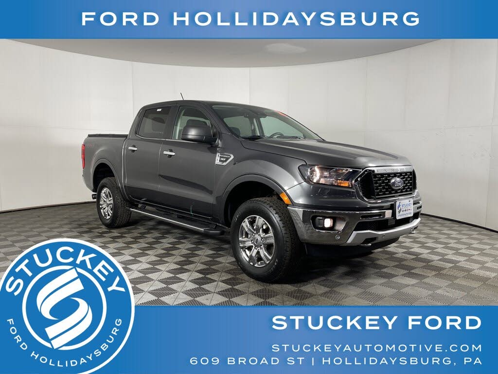 2020 Ford Ranger XLT SuperCrew 4WD