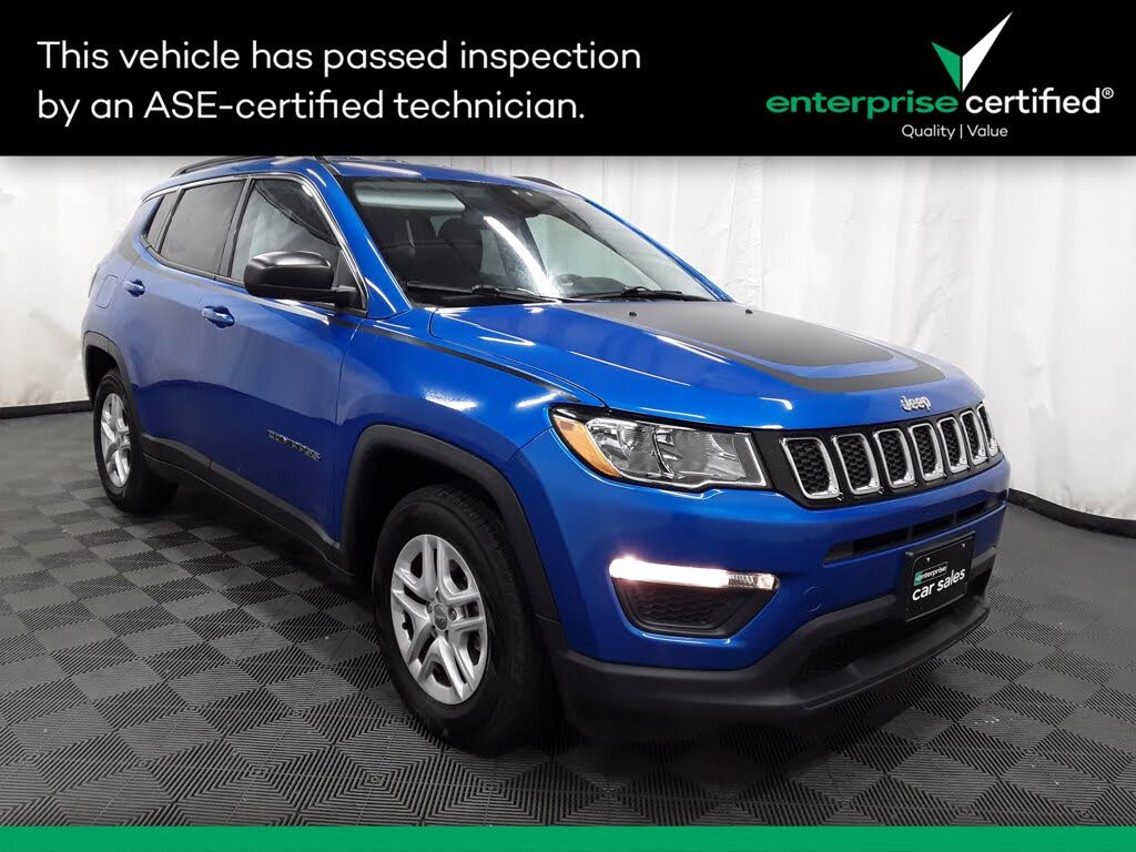 2020 Jeep Compass Sport FWD